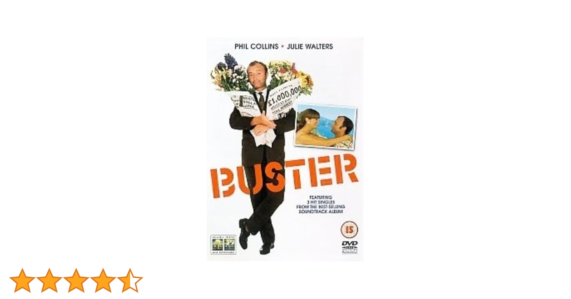 Phil Collins Buster 1981-88★未発売 見本盤 Amazon.com: Buster: The Original Motion Picture Soundtrack